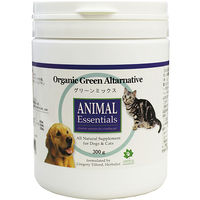 Animal Essentials（アニマルエッセンシャルズ） ペット用 天然サプリ エッセンシャルズ グリーンミックス 300g P143（直送品）