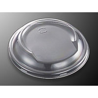 中央化学 CF ボウル 130 蓋 (PET) 31062 1ケース(1800個(50個（直送品）
