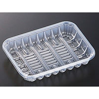 中央化学 フルーツ容器 椎茸 1号A 69732 1ケース(3000個(100個×30))（直送品）