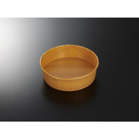 中央化学 弁当容器 ペーパーコップ K8152G わっぱ柄 170605 1ケース(600個(100個×6))（直送品）