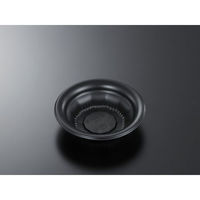 中央化学 どんぶり容器 CT ほまれ丼 M16 BK 身 166546 1ケース(1200個(50個×24))（直送品）