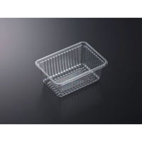 中央化学 フルーツ容器 C-APG フルーツ 500-1 特厚 381053 1袋(100個)（直送品）