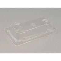 中央化学 CF 寿司容器 L0.2 蓋 133736 1ケース(1800個(50個（直送品）