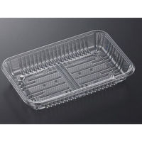 中央化学 透明トレー CSR・N20-13F O 192104 1ケース(1600個(100個×16))（直送品）