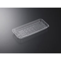 中央化学 透明トレー CSR・N 30-14F O 厚 182030 1ケース(800個(100個（直送品）