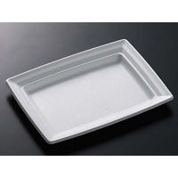 中央化学 軽食容器 CT 沙楽 K24-18 W 身 15545 1ケース(400個(50個×（直送品）