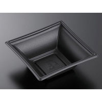 中央化学 軽食容器 SD ココ K16深 BK 身 913814 1ケース(900個(50個×（直送品）