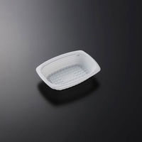 中央化学 軽食容器 CT 街デリ PAN 17-12 W 身 158 1袋(50個)（直送品）