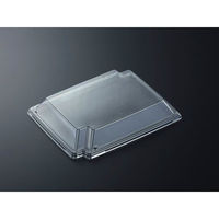 中央化学 CF かく鉢 22-17 蓋(CAPG) 379347 1ケース(800個(50個×16))（直送品）