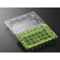 中央化学 フードパック リップル 18-12 ラタンGN 197673 1袋(50個)（直送品）