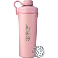 ブレンダーボトル プロテインシェイカー Radian stainless steel 26オンス(760ml) ROSE PINK BBRDS26（直送品）