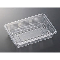 中央化学 弁当容器 HS-6 身(1000入別注) 84582 1ケース(1000個(100（直送品）