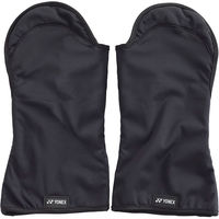 Yonex（ヨネックス） テニス 手袋 防寒オープンパームテニスグローブ L ブラック AC269 1組（直送品）