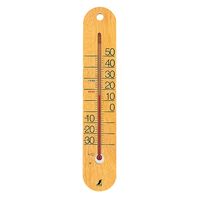 シンワ測定 温度計 木製 Mー023 48481 1個（直送品）