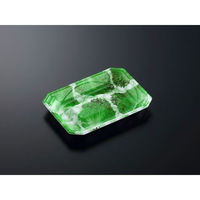 中央化学 軽食容器 味鉢 18-13 フレッシュGN 298380 1ケース(1800個(100個×18))（直送品）