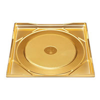 石渡 ケーキ箱 デコ箱用トレー カクデコトレー 5号 77315 1ケース(100個)（直送品）