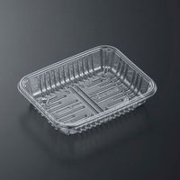 中央化学 透明トレー C-APG CSR 15-12F 厚 272450 1ケース(2400個(100個×24))（直送品）