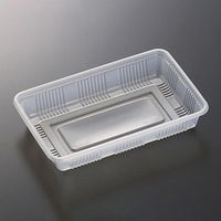 中央化学 弁当容器 HS-6.5 丸忠 身丈 156406 1袋(100個)（直送品）