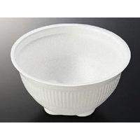 中央化学 どんぶり容器 丼K 身 白 15263 1袋(50個)（直送品）