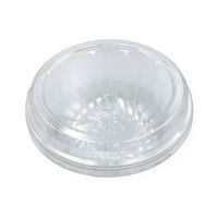 中央化学 冷麺容器 クリアボウル 小 ト付 3871 1ケース(800個(50個×（直送品）