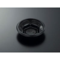 中央化学 どんぶり容器 CT うつわめし M16 BK 身 351601 1袋(50個)（直送品）