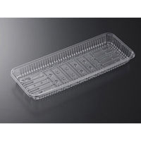 中央化学 透明トレー CSR・N 33-14F O 6437 1袋(100個)（直送品）