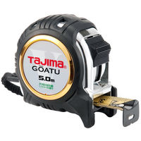 TJMデザイン 剛厚Gロックー25 5.0m 尺相当目盛付 GAGL2550S 1個（直送品）