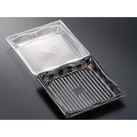 中央化学 フードパック リップル 20-20 デュークBK 140954 1袋(50個)（直送品）