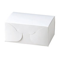 石渡 ケーキ箱 折り箱 5号 53005 1ケース(400個)（直送品）