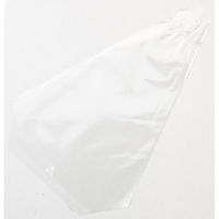 福重 サンドウィッチ袋 P50 サンドイッチ 無地 P-50 1ケース(24000個(1000個×24))（直送品）