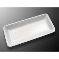 中央化学 発泡トレー CN30-14F 333708 1ケース(1400個(100個×14))（直送品）