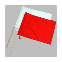 シンワ測定 旗 工事用 ナイロン製 2本組 小 76909 1セット(2本組)（直送品）