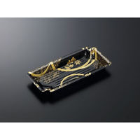 中央化学 刺身容器 CF かく鉢 24-11 松月BK-BK 身 929190 1袋(50個)（直送品）