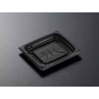 中央化学 軽食容器 CT 葵 14-12A BK 身 383893 1袋(50個)（直送品）