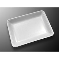 中央化学 発泡トレー CN 25-18FF 693101 1ケース(1000個(100個×10))（直送品）