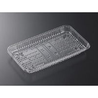 中央化学 透明トレー CSR・N 25-15E O 5546 1袋(100個)（直送品）