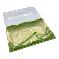 中央化学 フードパック リップル 18-12 陶筆GN 147439 1袋(50個)（直送品）