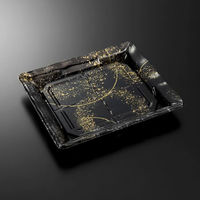 中央化学 刺身容器 C-AP みすず 20-17 月影BK 身 2782 1袋(50個)（直送品）