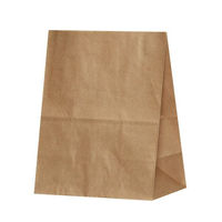 石渡 ムジ 角底袋 L 128939 1ケース(100個)（直送品）