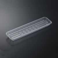 中央化学 透明トレー C-APG CSR 36-10F 275354 1袋(100個)（直送品）