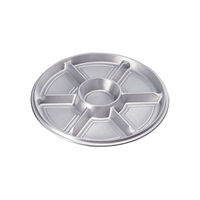 中央化学 オードブル容器 DX オードブル E丸-3 身 8284 1ケース(100個(20個×5))（直送品）