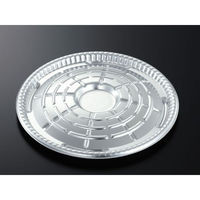 中央化学 刺身容器 PD プレート MD30 SV内 身 237115 1ケース(300個(25個×（直送品）