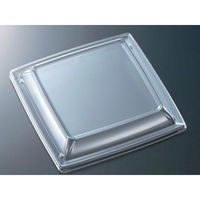 中央化学 CT 沙楽 K23-23 防曇蓋-1 215533 1ケース(400個(50個×（直送品）