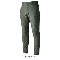 【TSデザイン/藤和】TS DESIGN ＴＳ４Ｄナイロンドッツメンズカーゴパンツ  WW4604-55-3L  セージグリーン  1着（直送品）
