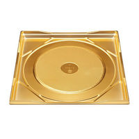 石渡 ケーキ箱 デコ箱用トレー カクデコトレー 4.5号 77314 1ケース(100個)（直送品）