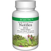 ECLECTIC（エクレクティック） オーガニックハーブサプリメント ネトル E032 1セット(90カプセル入)（直送品）