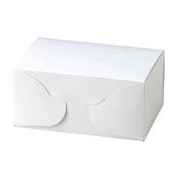 石渡 ケーキ箱 折り箱 8号 53008 1ケース(300個)（直送品）