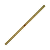 シンワ測定 竹製ものさし かね2尺 71900 1個（直送品）