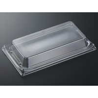 中央化学 HS 波ね皿 27-15 蓋 (CAPG) 297283 1ケース(600個(50個×12))（直送品）