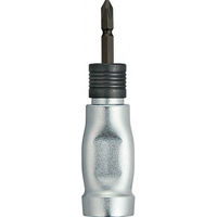 TJMデザイン タジマ ビット交換ソケット 21mmクサビフォーム BS21KF-12K 1本（直送品）